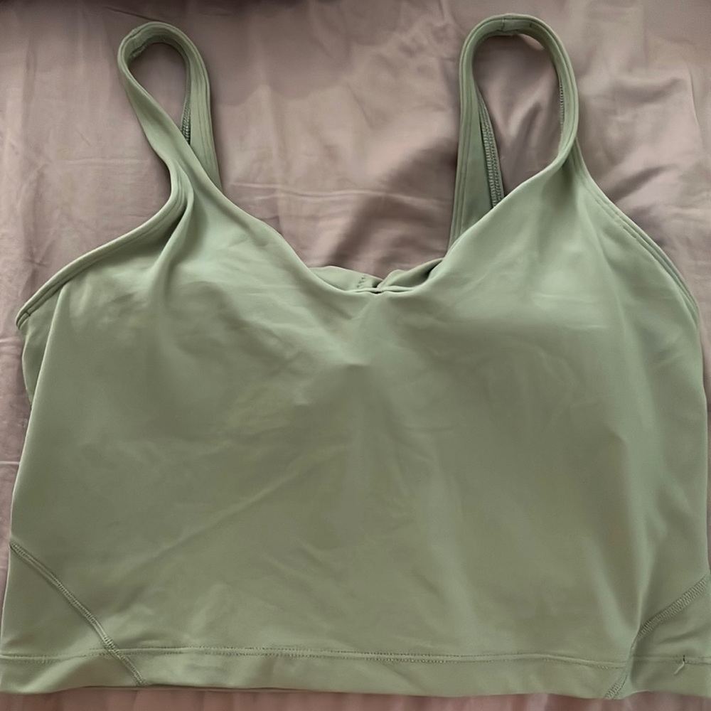 Lululemon Align crop tank - Size 10